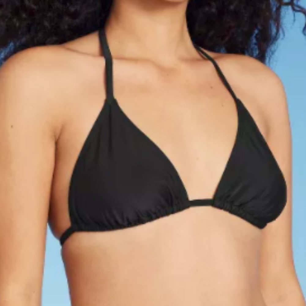 Black Bikini Set Size Large - Picture 2 of 7